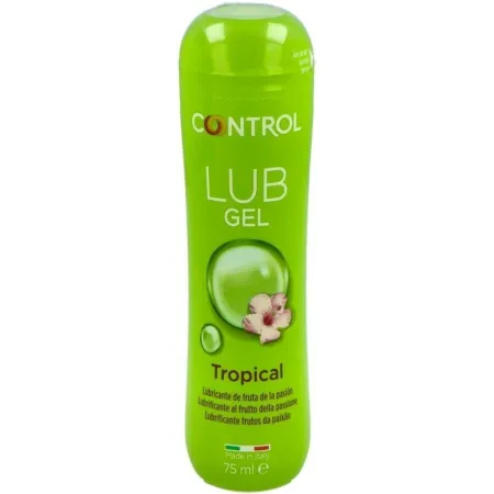 CONTROL - LUB GEL TROPICAL LUBRICANT 75 ML