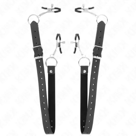 KINK - 4 CLIT CLAMPS ADJUSTABLE 34-48 CM