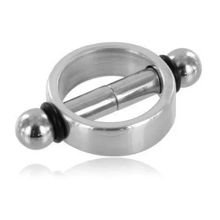 METAL HARD - MAGNETIC NIPPLE Clamps PAIR