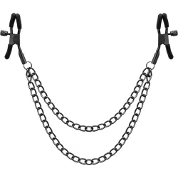 BEGME - RED EDITION NIPPLE CLIPS WITH CHAIN