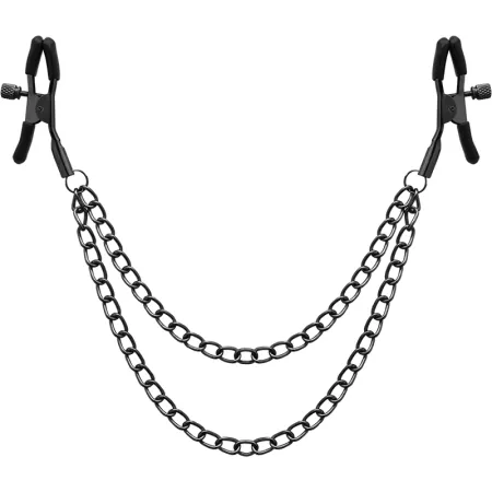 BEGME - RED EDITION NIPPLE CLIPS WITH CHAIN