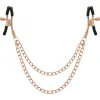 COQUETTE CHIC DESIRE - FANTASY METAL NIPPLE CLIPS WITH CHAIN