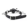 OHMAMA FETISH - BALL GAG WITH VENTS AND NIPPLE CLAMPS