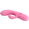 PRETTY LOVE - MARSKI RABBIT VIBRATOR & G-SPOT PINK