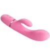PRETTY LOVE - MARSKI RABBIT VIBRATOR & G-SPOT PINK