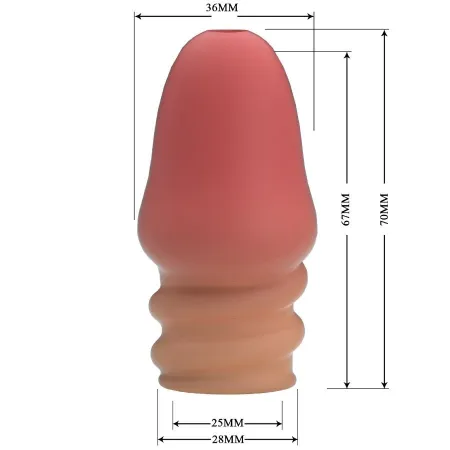 PRETTY LOVE - JEREMY PENIS THICKER PINK