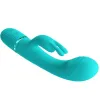 PRETTY LOVE - SCOCCO VIBRATOR RABBIT TURQUOISE