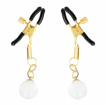 OHMAMA FETISH - METALLIC NIPPLE CLAMPS