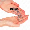 KINK - 3 O-RING NIPPLE CLAMP 6 CM