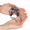 KINK - JAPANESE CLOVER NIPPLE CLAMPS WITH HOOKS SILVER