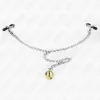 KINK - CHAIN NIPPLE CLAMPS WITH BELL 30 CM