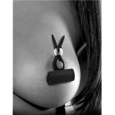 FETISH FANTASY LIMITED EDITION - VIBRATING SILICONE NIPPLE SUCKER