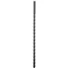 ALL BLACK - 6/8 MM SILICONE URETHRAL PROBE