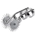 METAL HARD - THIMBLE METAL STIMULATOR METAL HARD - THIMBLE METAL STIMULATOR