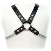 LEATHER BODY - CHAIN HARNESS II