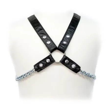LEATHER BODY - CHAIN HARNESS II
