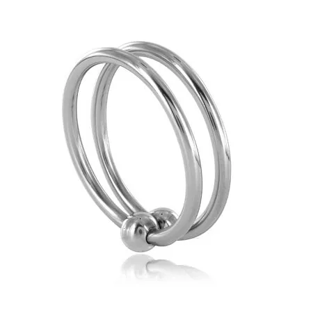 METAL HARD - DOUBLE STEEL RING 30MM