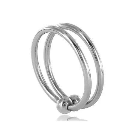 METAL HARD - DOUBLE GLANS RING 28MM