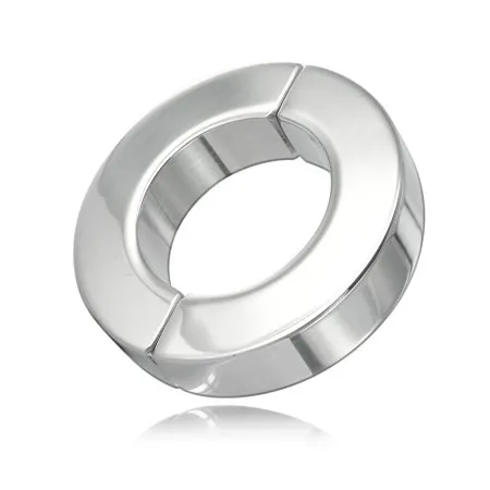 METAL HARD - STAINLESS STEEL TESTICLE RING 14MM