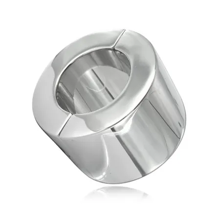 METAL HARD - STAINLESS STEEL TESTICLE RING 56MM