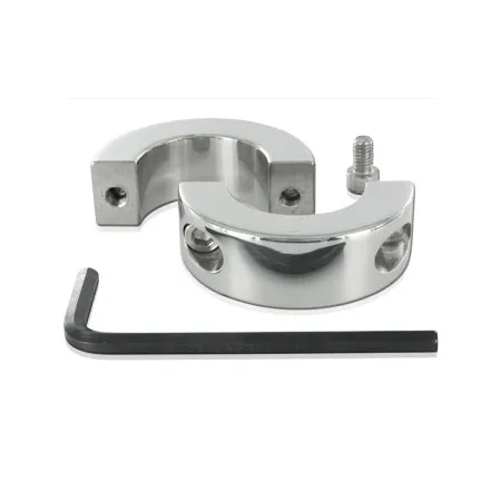 METAL HARD - STAINLESS STEEL TESTICLE RING 56MM