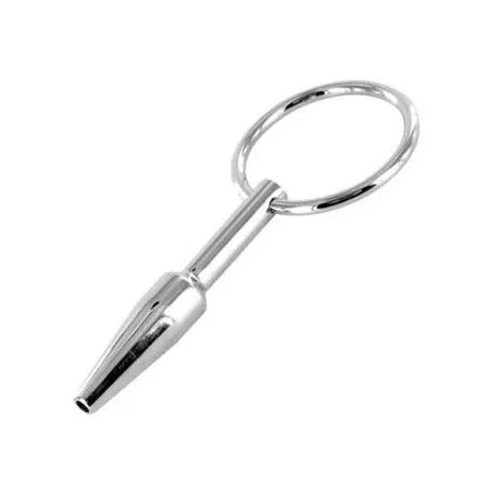 METAL HARD - MINI PLUG METAL PENIS 9MM