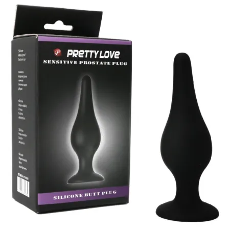 PRETTY LOVE - ERGONOMIC SILICONE PLUG 14 CM