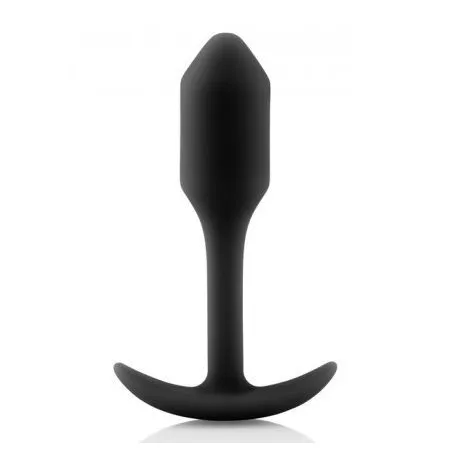 B-VIBE - SNUG PLUG 1 BLACK