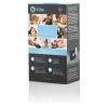 B-VIBE - SNUG ANAL PLUG 3 SKY BLUE