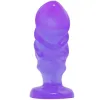 BAILE - UNISEX ANAL PLUG WITH LILAC SUCTION CUP