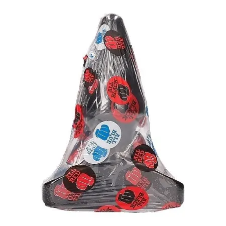 METAL HARD - RING WITH ANAL HOOK 50MM