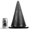 ALL BLACK - PLUG TRIANGULAR 30 CM