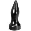 HUNG SYSTEM - ANAL PLUG PATROL BLACK 23CM