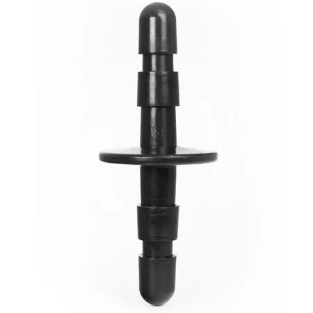 HUNG SYSTEM - ANAL PLUG BLACK