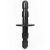 HUNG SYSTEM - ANAL PLUG BLACK HUNG SYSTEM - ANAL PLUG BLACK