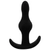 INTENSE - ANAL PLUG PIPO L BLACK SILICONE 13 CM