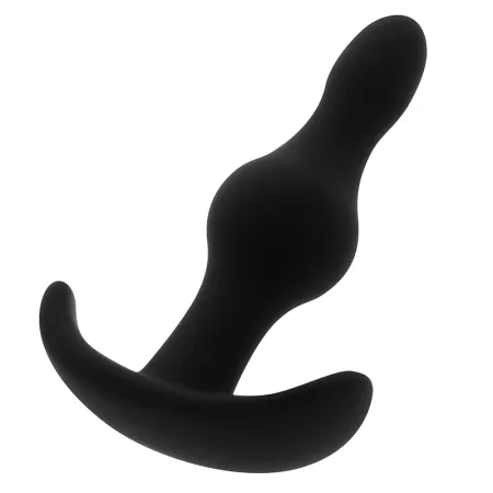 INTENSE - ANAL PLUG PIPO L BLACK SILICONE 13 CM