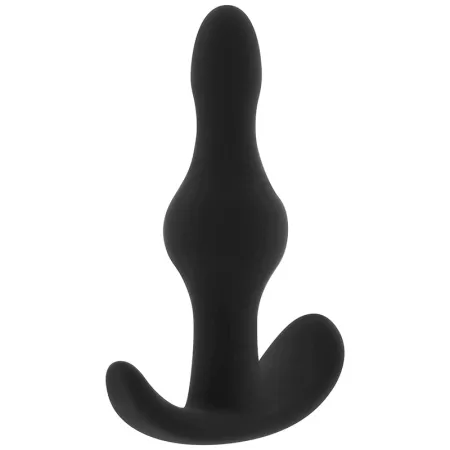 INTENSE - ANAL PLUG PIPO L BLACK SILICONE 13 CM