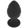 OHMAMA - SILICONE BUTT PLUG SIZE S 6 CM