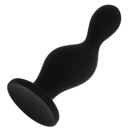 OHMAMA - SILICONE BUTT PLUG P-SPOT 12 CM