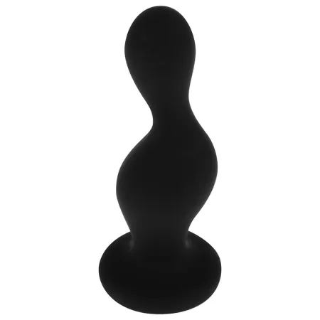 OHMAMA - SILICONE BUTT PLUG P-SPOT 12 CM