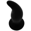 OHMAMA - CURVED SILICONE BUTT PLUG P-SPOT 12 CM