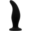 OHMAMA - CURVED SILICONE BUTT PLUG P-SPOT 12 CM