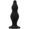 OHMAMA - LEVELED SILICONE BUTT PLUG 12 CM