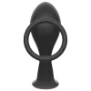 ADDICTED TOYS - ANAL PLUG WITH BLACK SILICONE RING