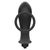 ADDICTED TOYS - VIBRATORY ANAL PLUG WITH PENIS RING
