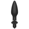 ADDICTED TOYS - MASSAGER PLUG ANAL WITH VIBRATION BLACK