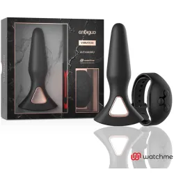 ANBIGUO - WATCHME REMOTE CONTROL VIBRATOR ANAL PLUG ALEXANDRU