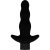 OHMAMA - VIBRATING BUTT PLUG 12 CM OHMAMA - VIBRATING BUTT PLUG 12 CM