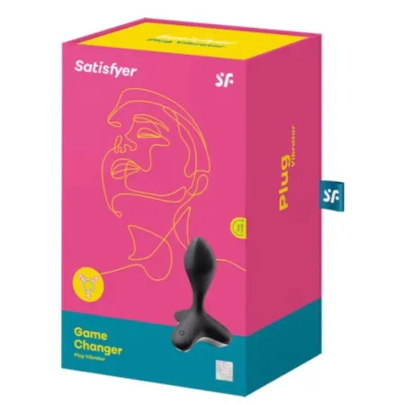 SATISFYER - GAME CHANGER PLUG VIBRATOR PINK